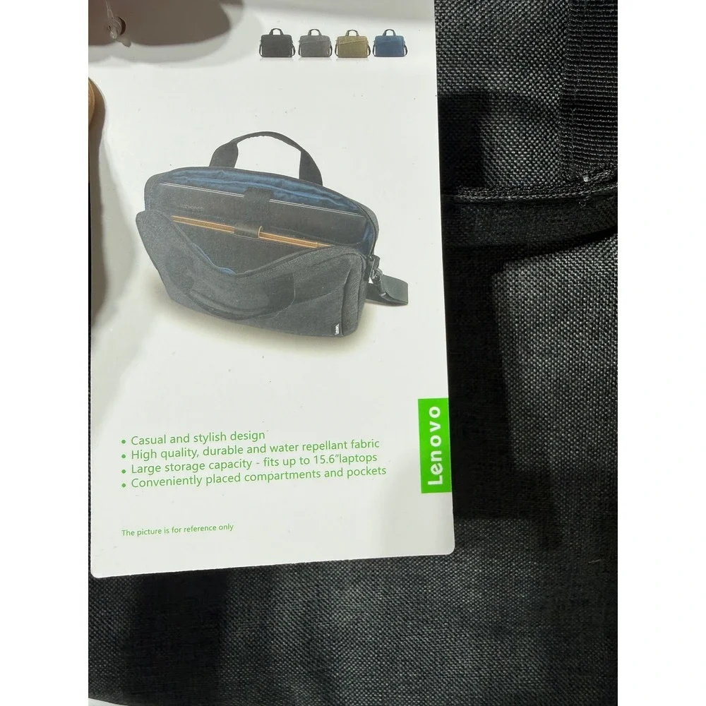 Lenovo 15.6‎ Laptop Casual Toploader T210 GREY Water Repellent Bag GX40Q17229